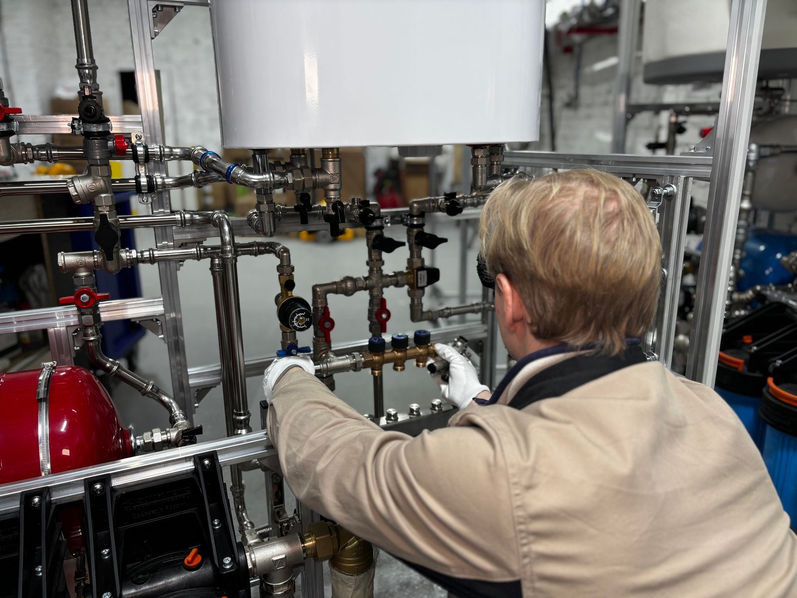 Water Heater Maintenance service in Irvine, CA